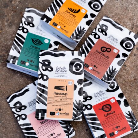 Coffret Dé(couverte) : 6 paquets de café LBB !