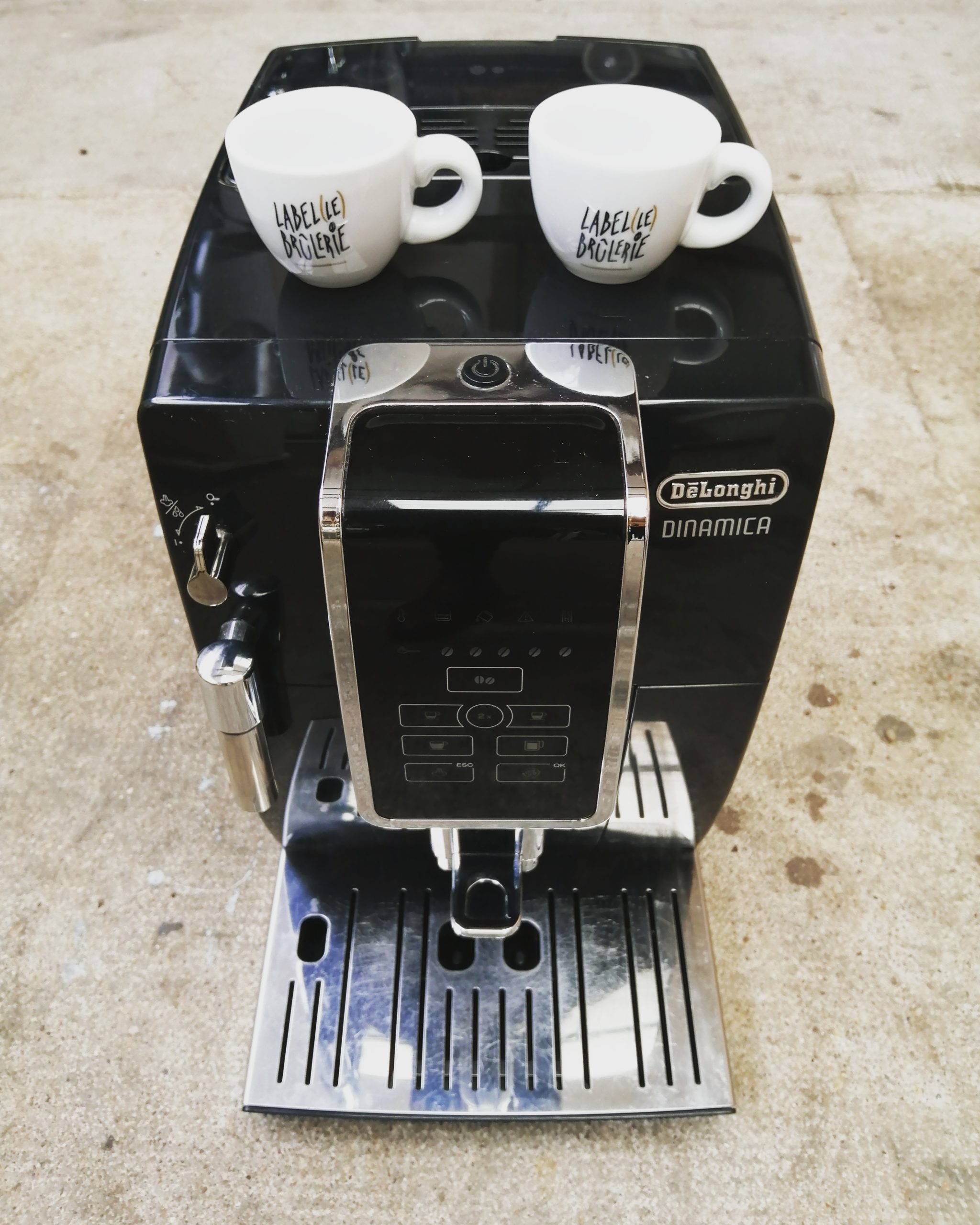 Machine à espresso Delonghi 3515 - Label(le) Brûlerie