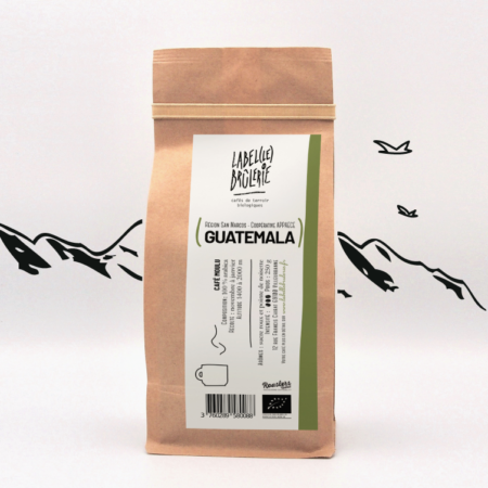 café bio LBB Guatemala