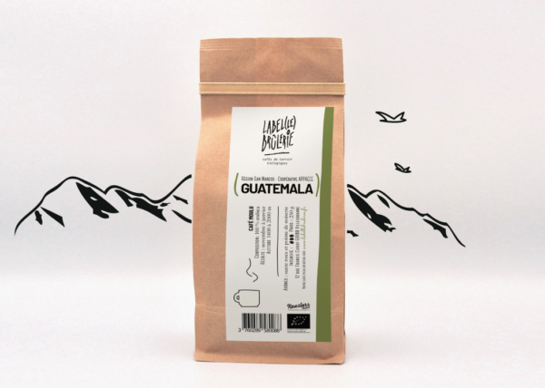 café bio LBB Guatemala