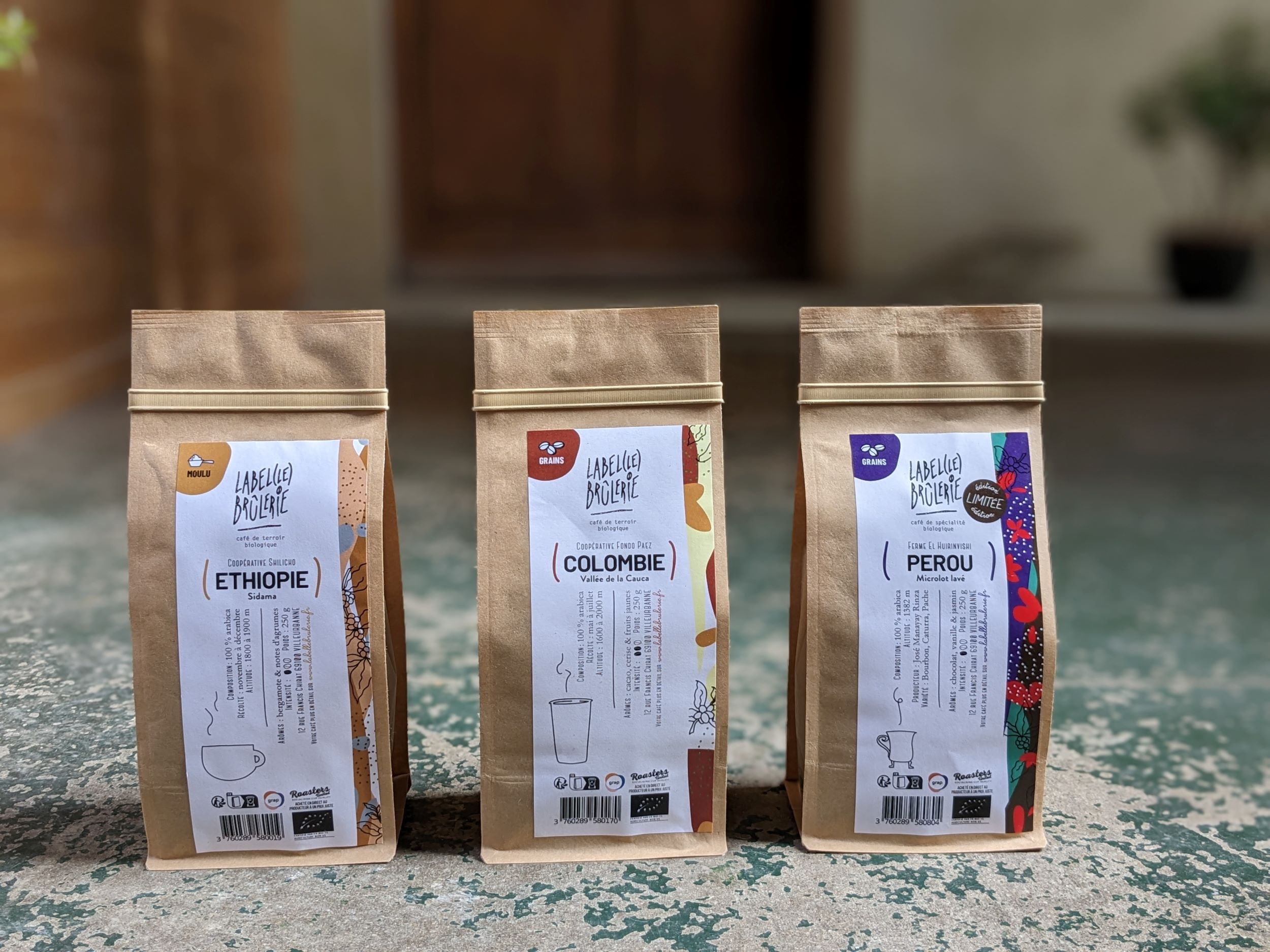 Coffret Dé(lice) : 3 paquets de café de la sélection Swing !