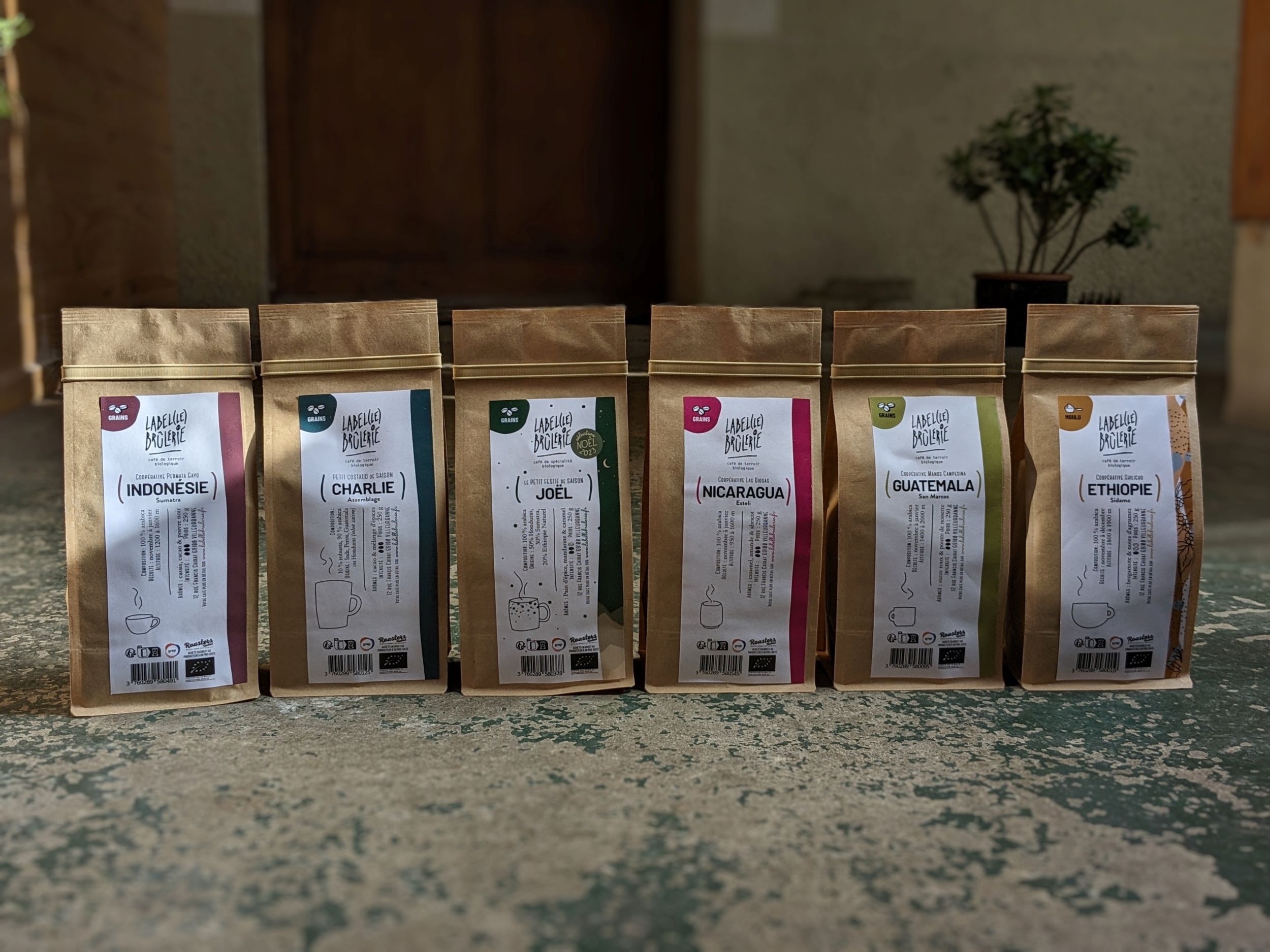 Coffret Dé(couverte) : 6 paquets de café LBB !