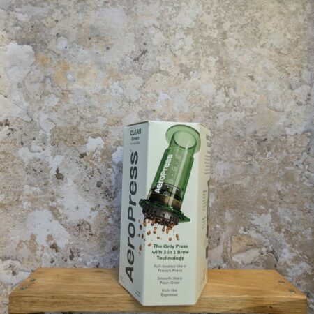 Cafetière Aéropress de chez Label(le) Brûlerie torréfaction de café Bio Villeurbanne