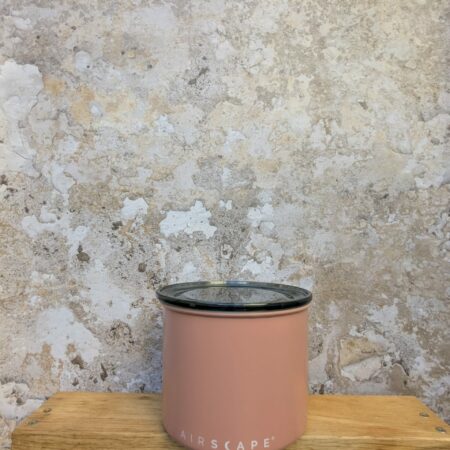 Boite de conservation Airscape de chez Label(le) Brûlerie torréfaction de café Bio Villeurbanne