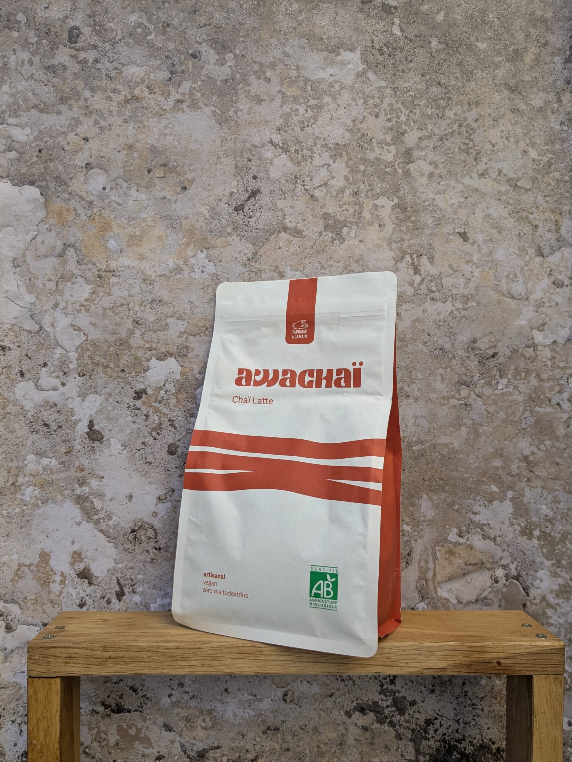 Chaï Latte Awachaï de chez Label(le) Brûlerie torréfaction de café Bio Villeurbanne