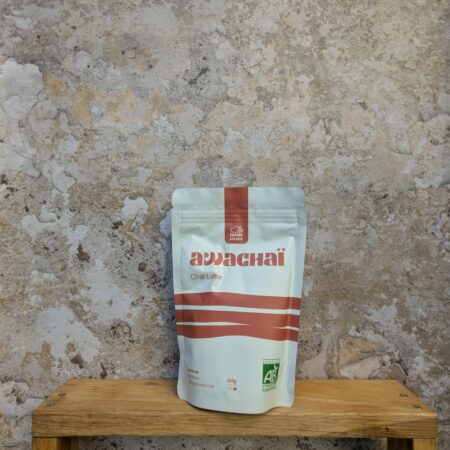 Chaï latte Awachaï de chez Label(le) Brûlerie torréfaction de café Bio Villeurbanne