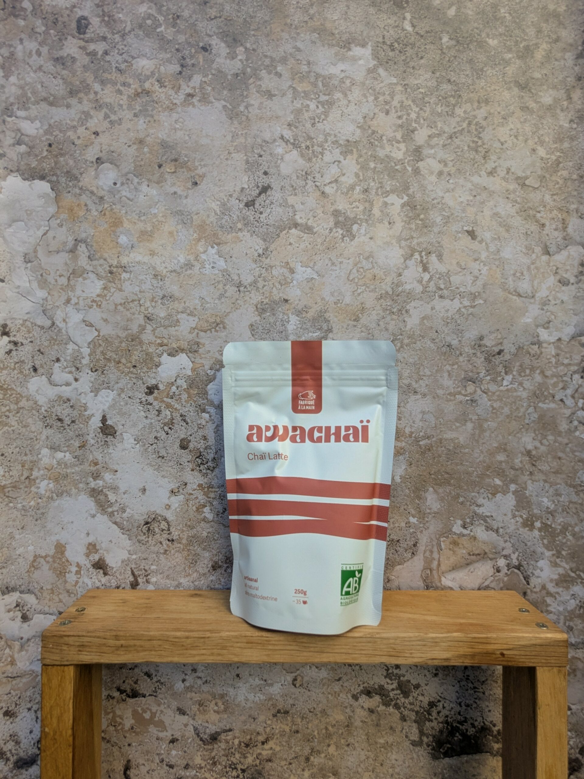 CHAI Chaï latte Awachaï de chez Label(le) Brûlerie torréfaction de café Bio Villeurbanne