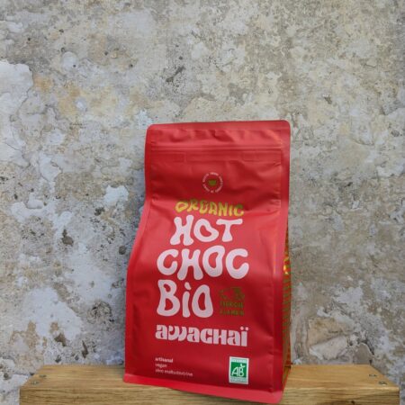 Chocolat en poudre Awachaï de chez Label(le) Brûlerie torréfaction de café Bio Villeurbanne