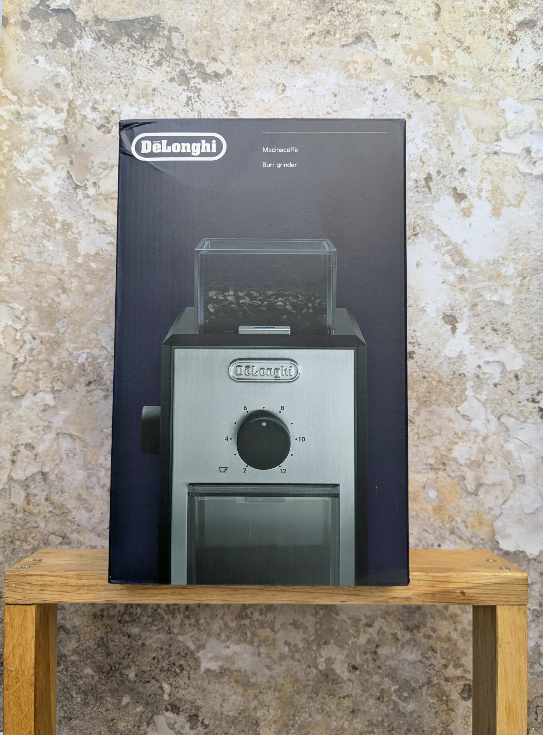 DELONGHI MOULIN Moulin électrique Delonghi de chez Label(le) Brûlerie torréfaction de café Bio Villeurbanne