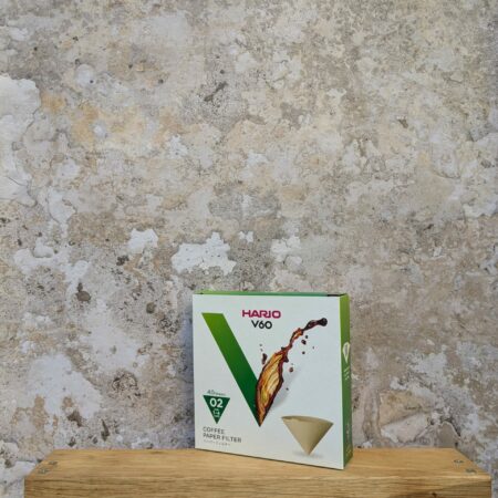 Paquet de filtre V60 de chez Label(le) Brûlerie torréfaction de café Bio Villeurbanne