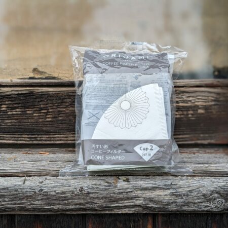 Filtre pour cafetière origami chez Label(le) Brûlerie torréfaction de café bio de spécialité à Lyon Villeurbanne