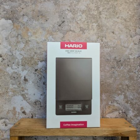 Balance à café de précision Hario de chez Label(le) Brûlerie torréfaction de café Bio Villeurbanne
