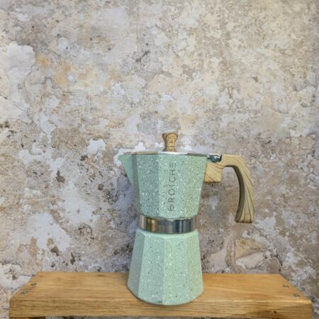 Cafetière italienne Grosche de chez Label(le) Brûlerie torréfaction de café Bio Villeurbanne