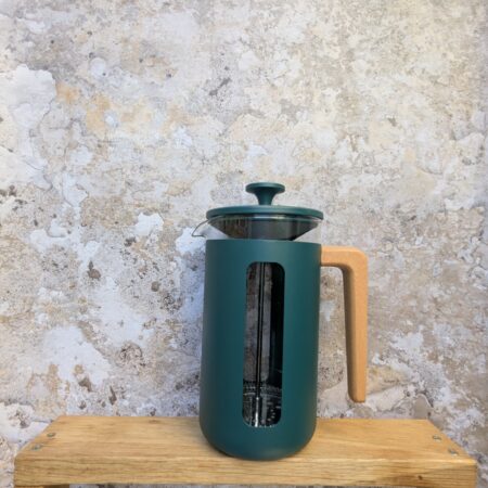 Cafetière piston de chez Label(le) Brûlerie torréfaction de café Bio Villeurbanne