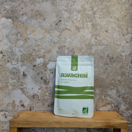 Matcha Awachaï de chez Label(le) Brûlerie torréfaction de café Bio Villeurbanne