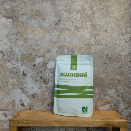 Matcha Awachaï de chez Label(le) Brûlerie torréfaction de café Bio Villeurbanne