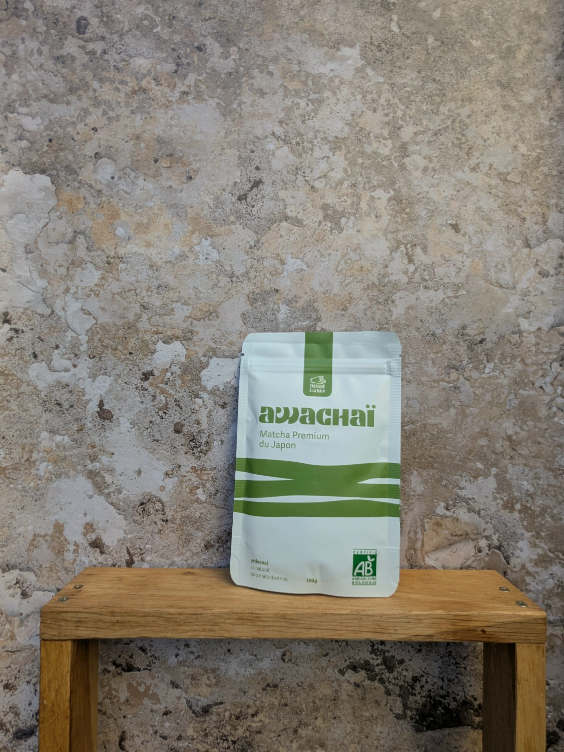 matcha Matcha Awachaï de chez Label(le) Brûlerie torréfaction de café Bio Villeurbanne