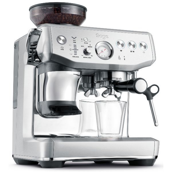 Sage-inox Machine Sage Barista Express Impress vendue chez Label(le) Brûlerie