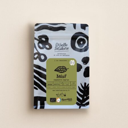 Café bio de spécialité du Brésil LBB